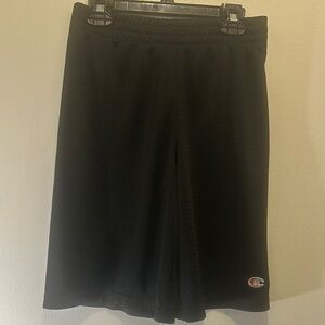 Champion Kids Black Shorts